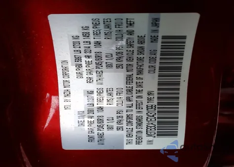 2014 Mazda Cx-9 Touring z USA, uszkodzony, nr VIN JM3TB3CA1E0431099